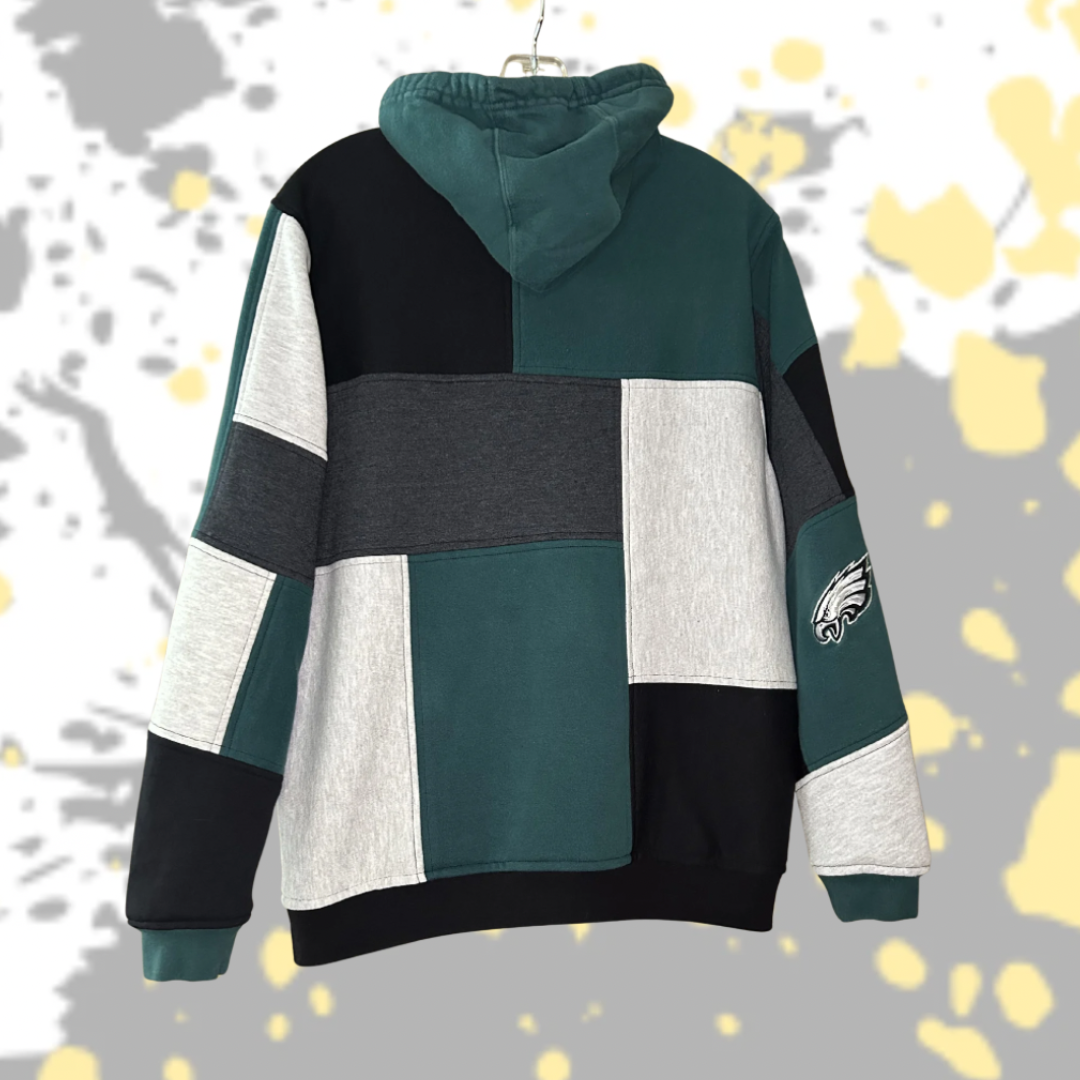 Philadelphia Eagles Green Hoodie