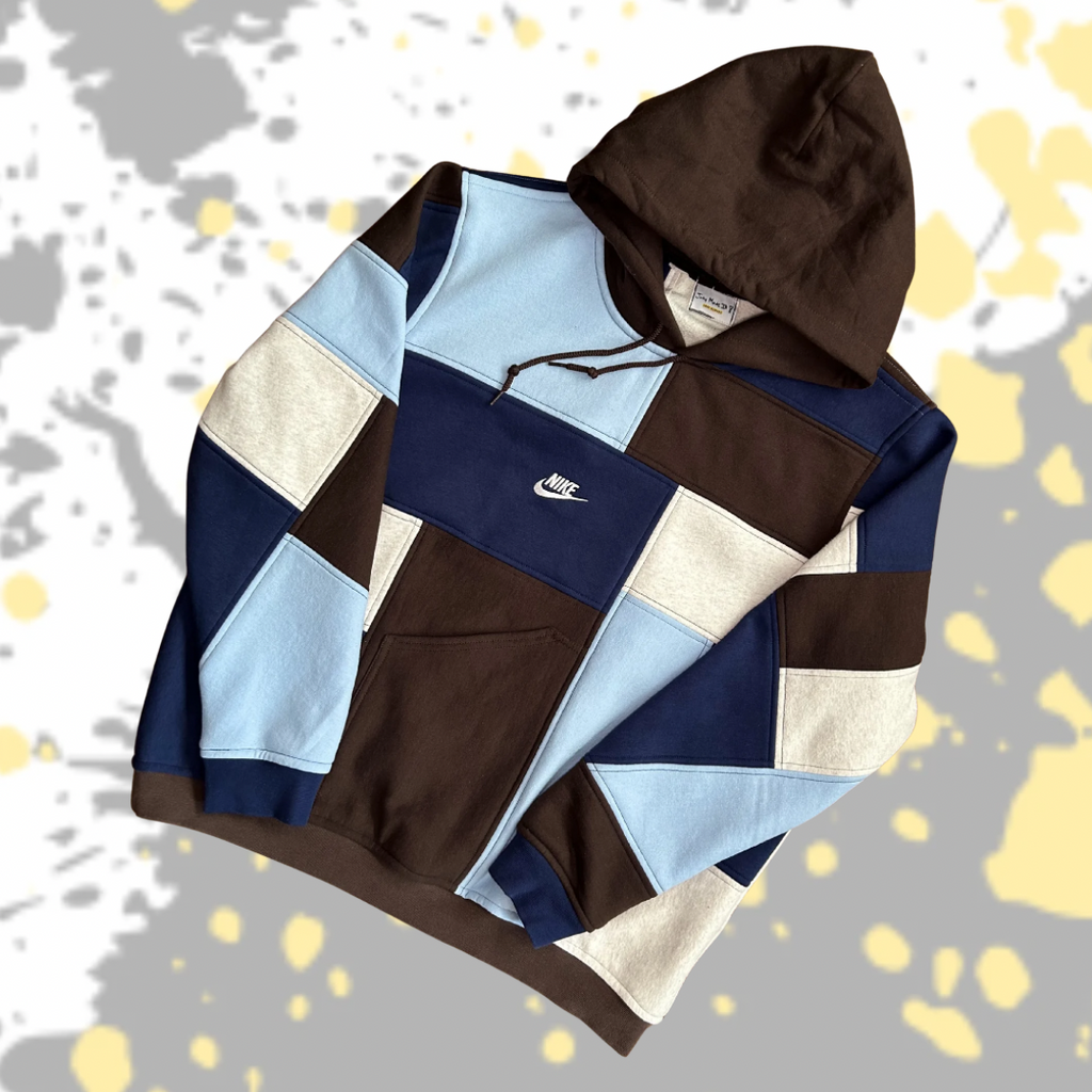 Icy Chocolate Brown Nike Hoodie