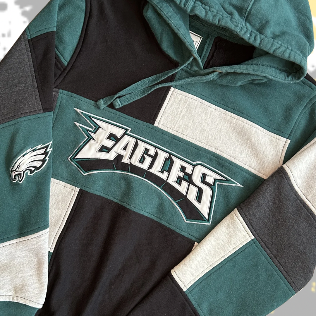 Philadelphia Eagles Green Hoodie