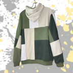 Green and Neutral Adidas Hoodie
