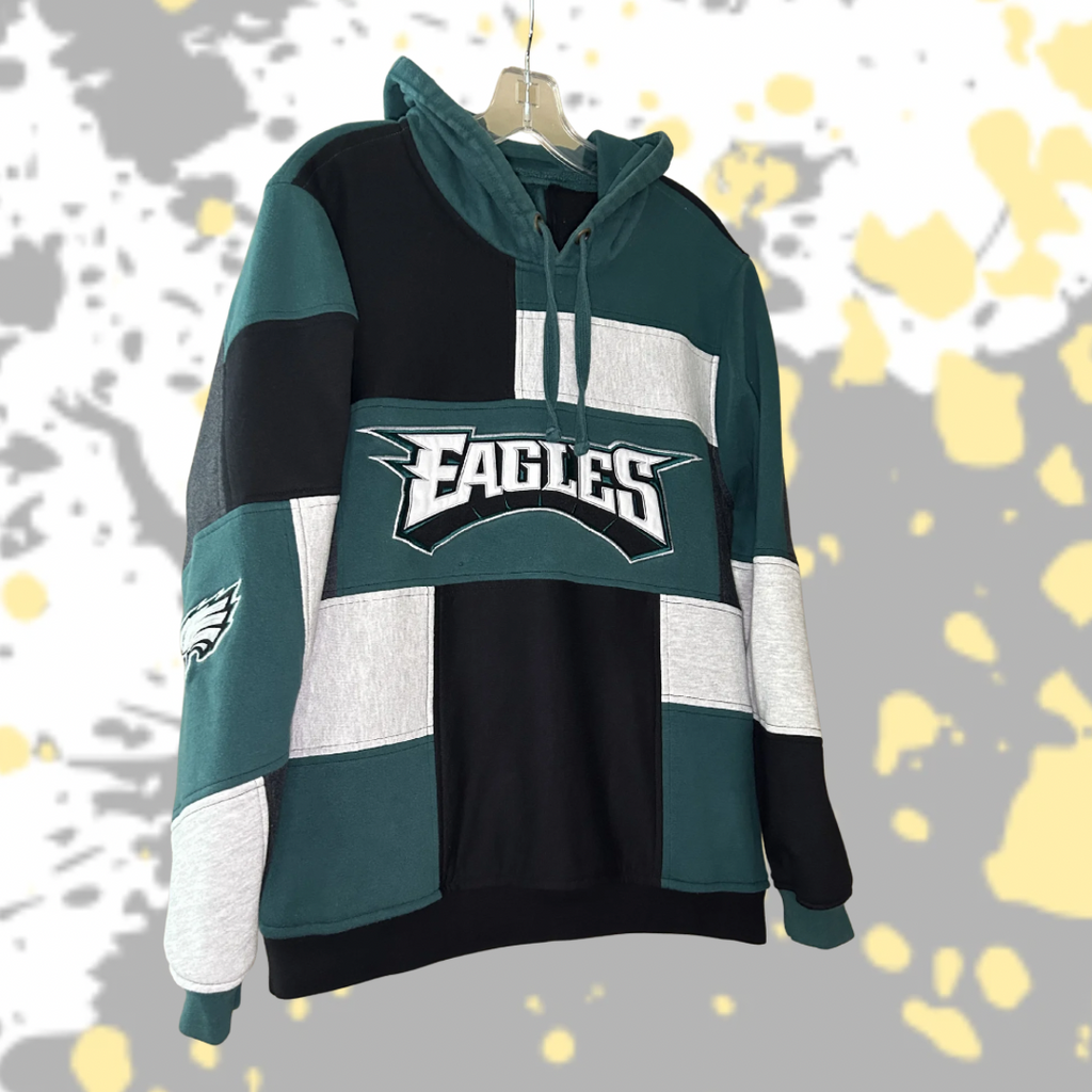 Philadelphia Eagles Green Hoodie