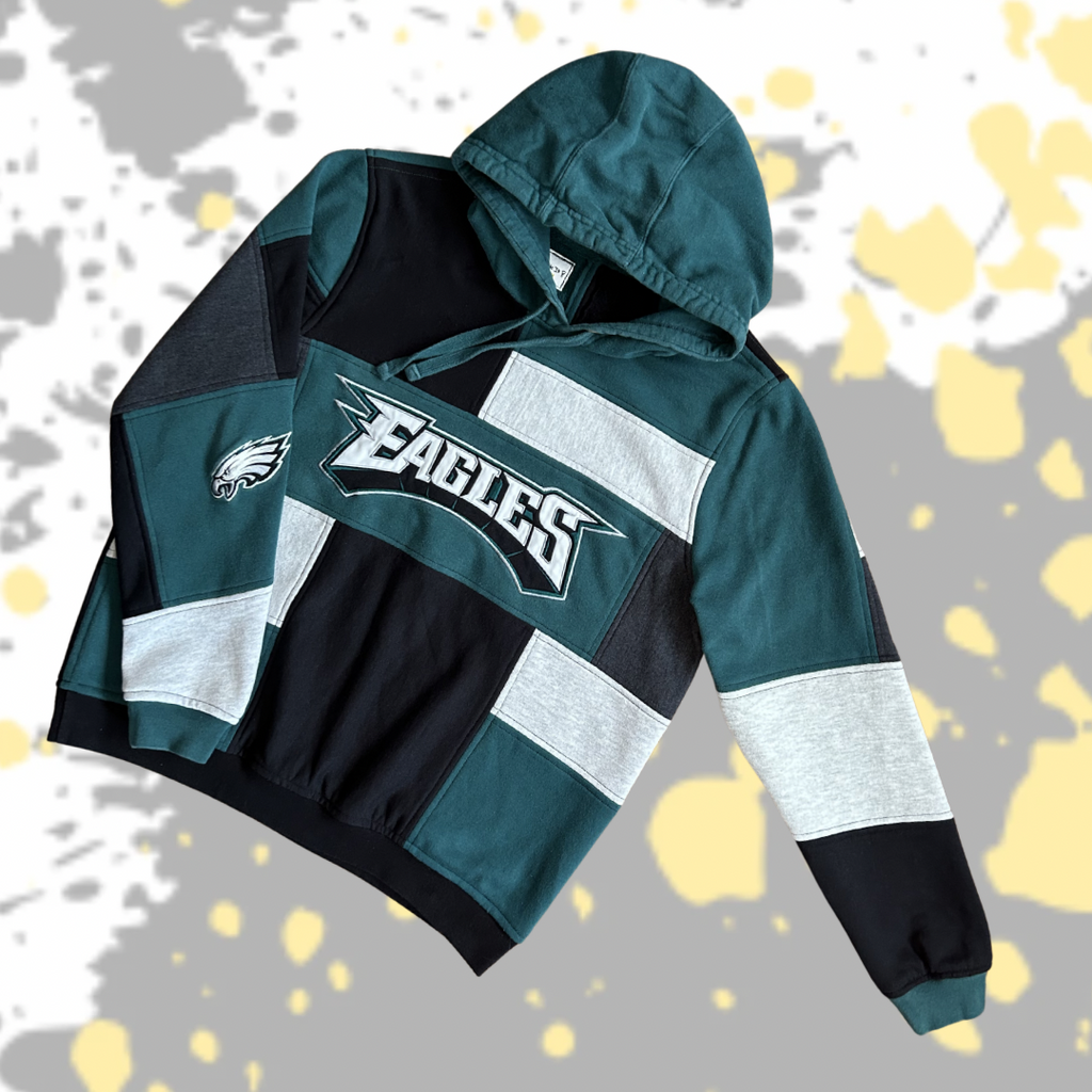 Philadelphia Eagles Green Hoodie