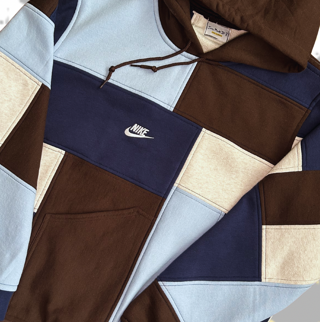 Icy Chocolate Brown Nike Hoodie