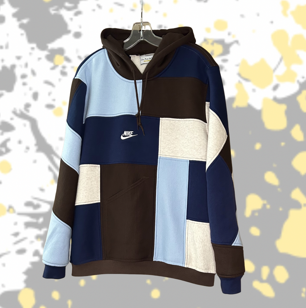 Icy Chocolate Brown Nike Hoodie