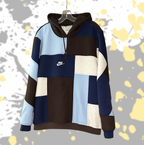 Icy Chocolate Brown Nike Hoodie