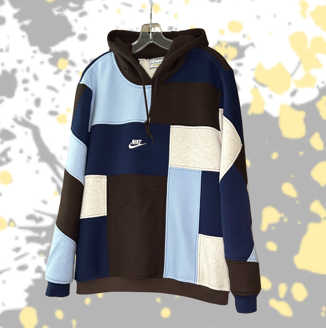Icy Chocolate Brown Nike Hoodie