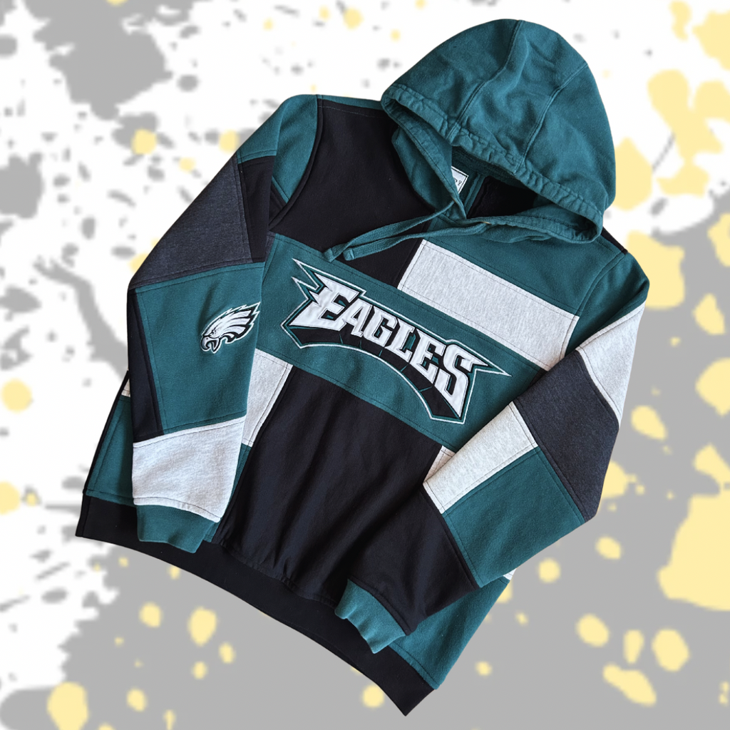Philadelphia Eagles Green Hoodie
