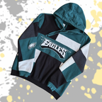 Philadelphia Eagles Green Hoodie