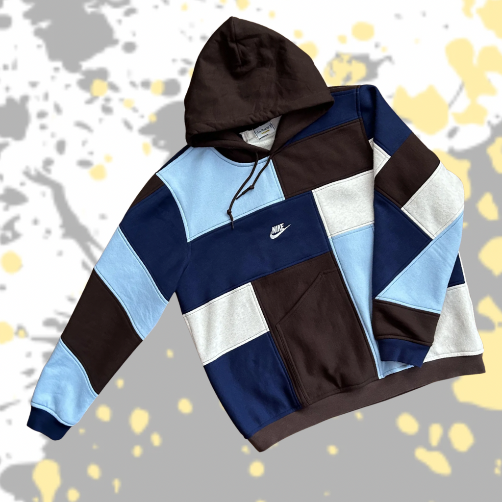 Icy Chocolate Brown Nike Hoodie