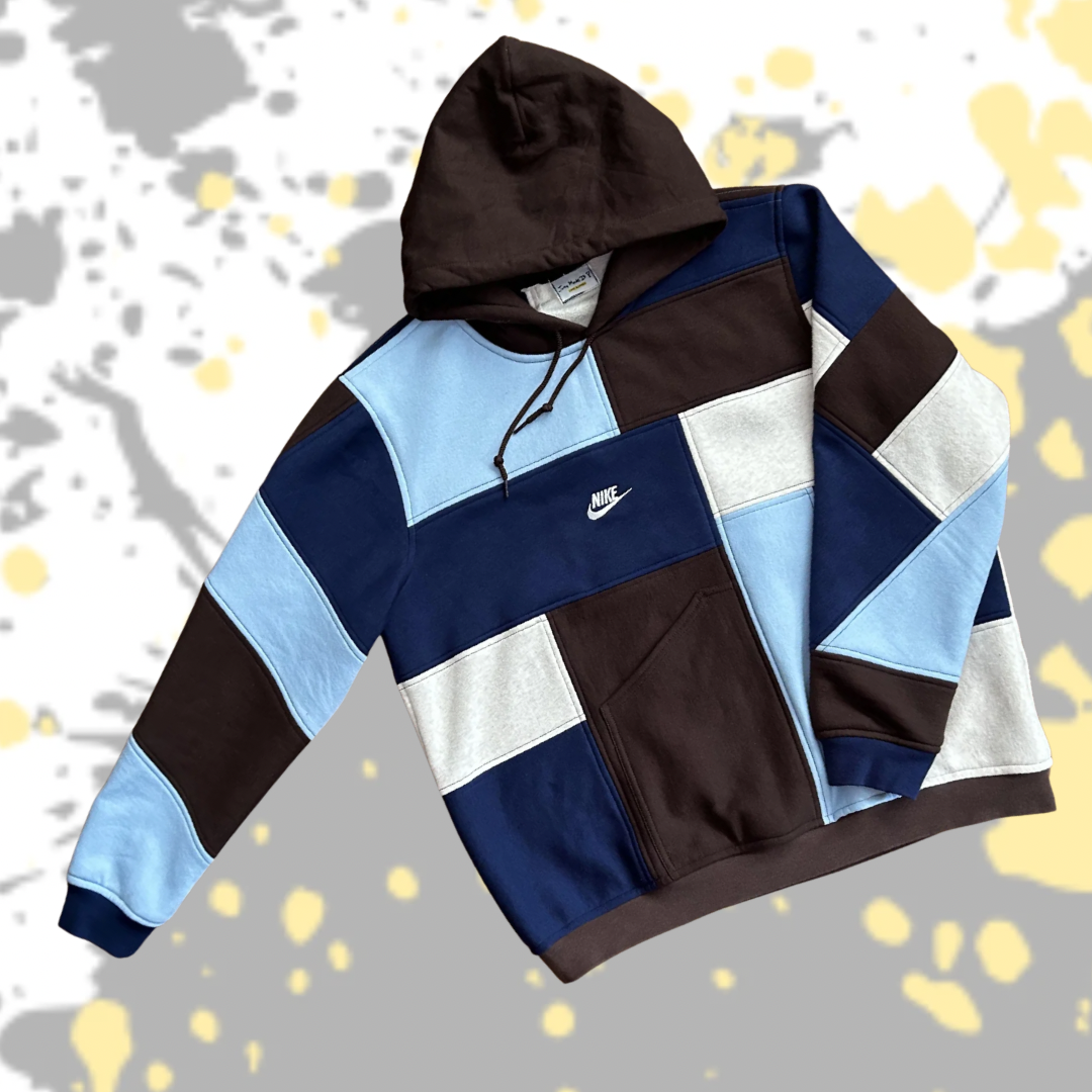 Icy Chocolate Brown Nike Hoodie