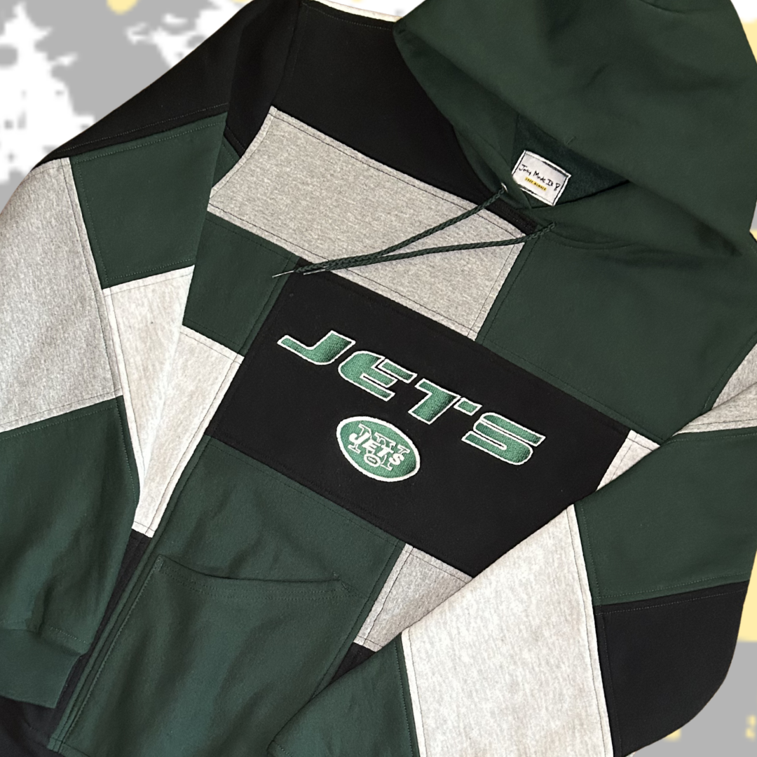 Green New York Jets Hoodie