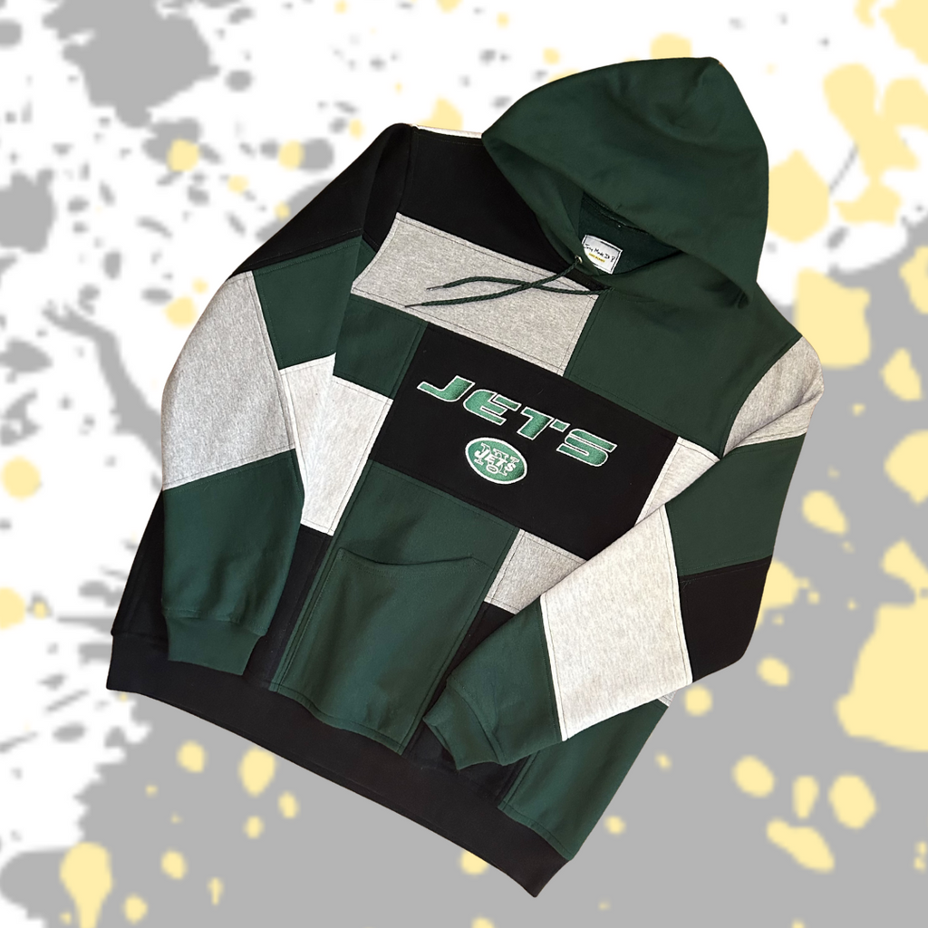 Green New York Jets Hoodie