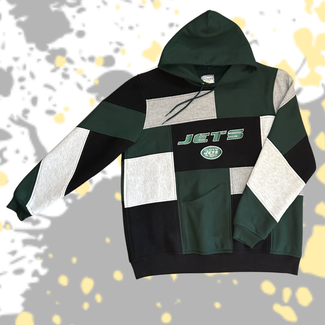Green New York Jets Hoodie