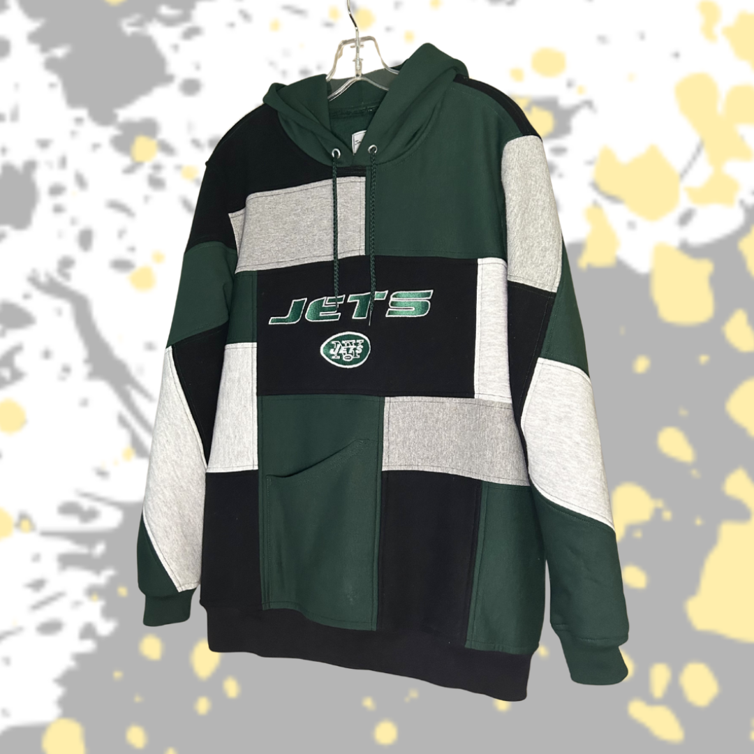 Green New York Jets Hoodie