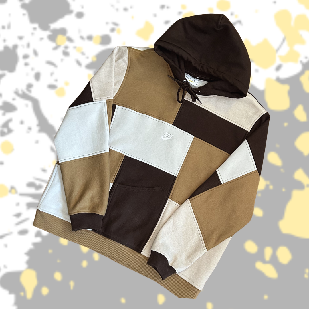 Neutral Brown Nike Hoodie