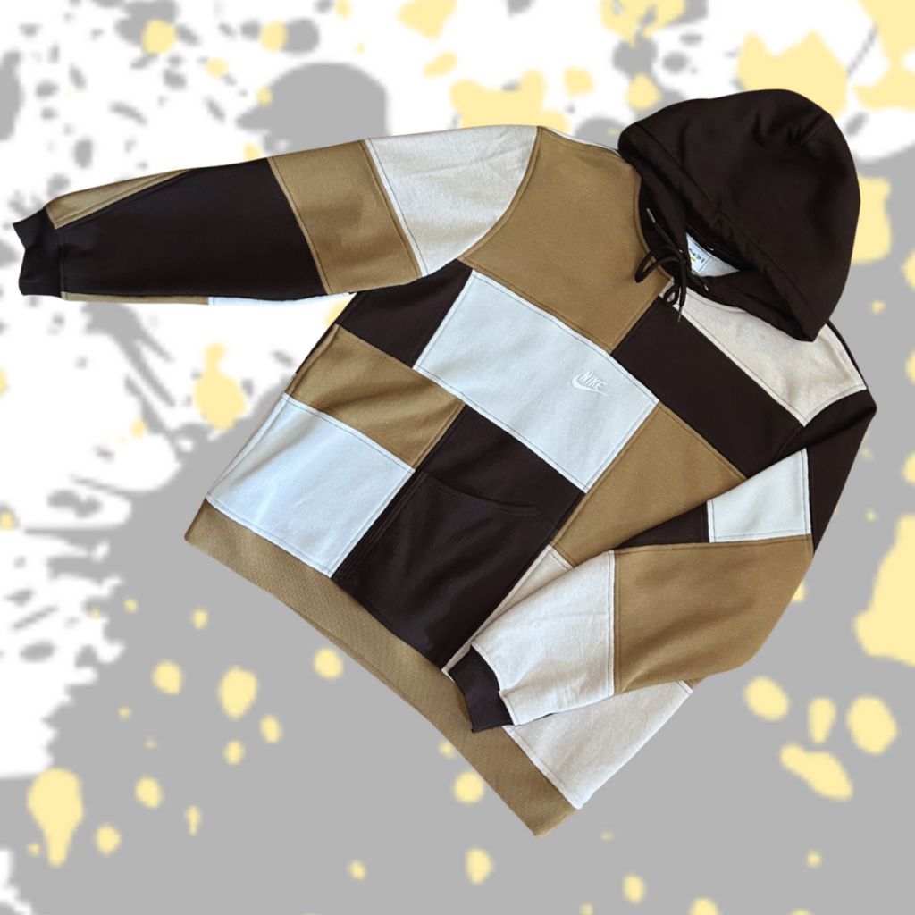 Neutral Brown Nike Hoodie