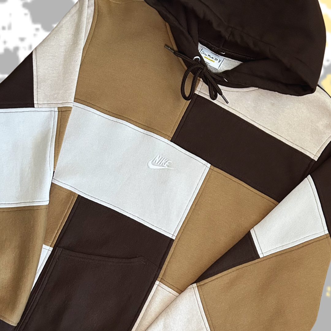 Neutral Brown Nike Hoodie