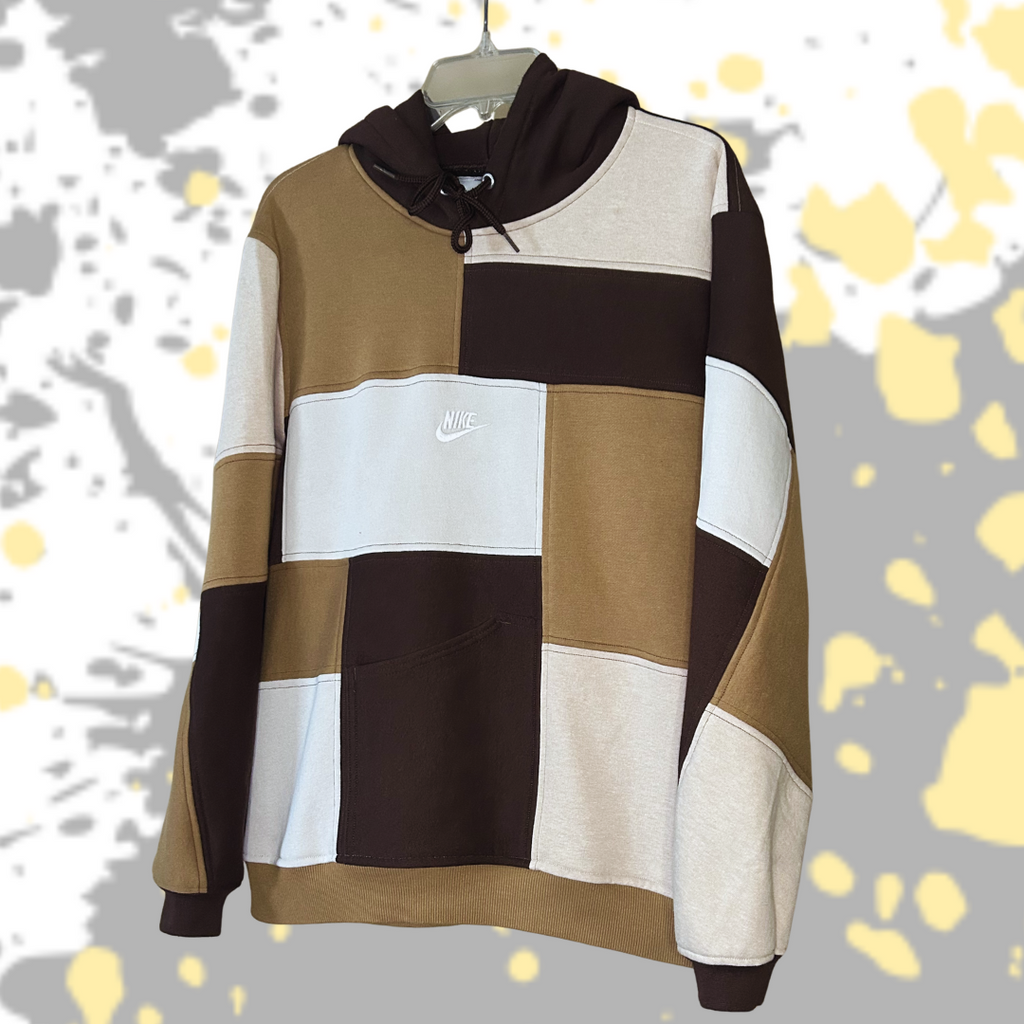 Neutral Brown Nike Hoodie