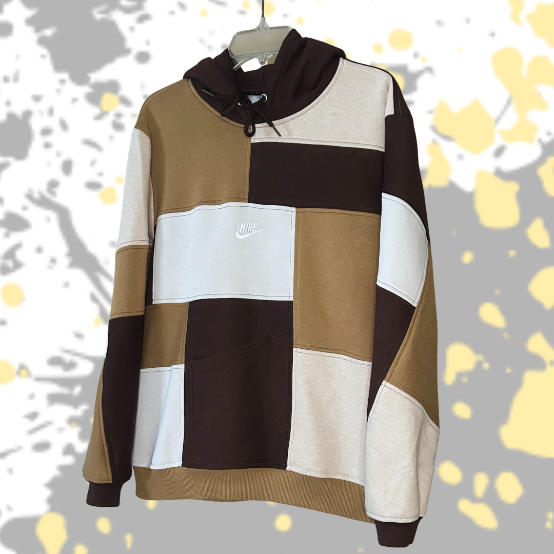 Neutral Brown Nike Hoodie