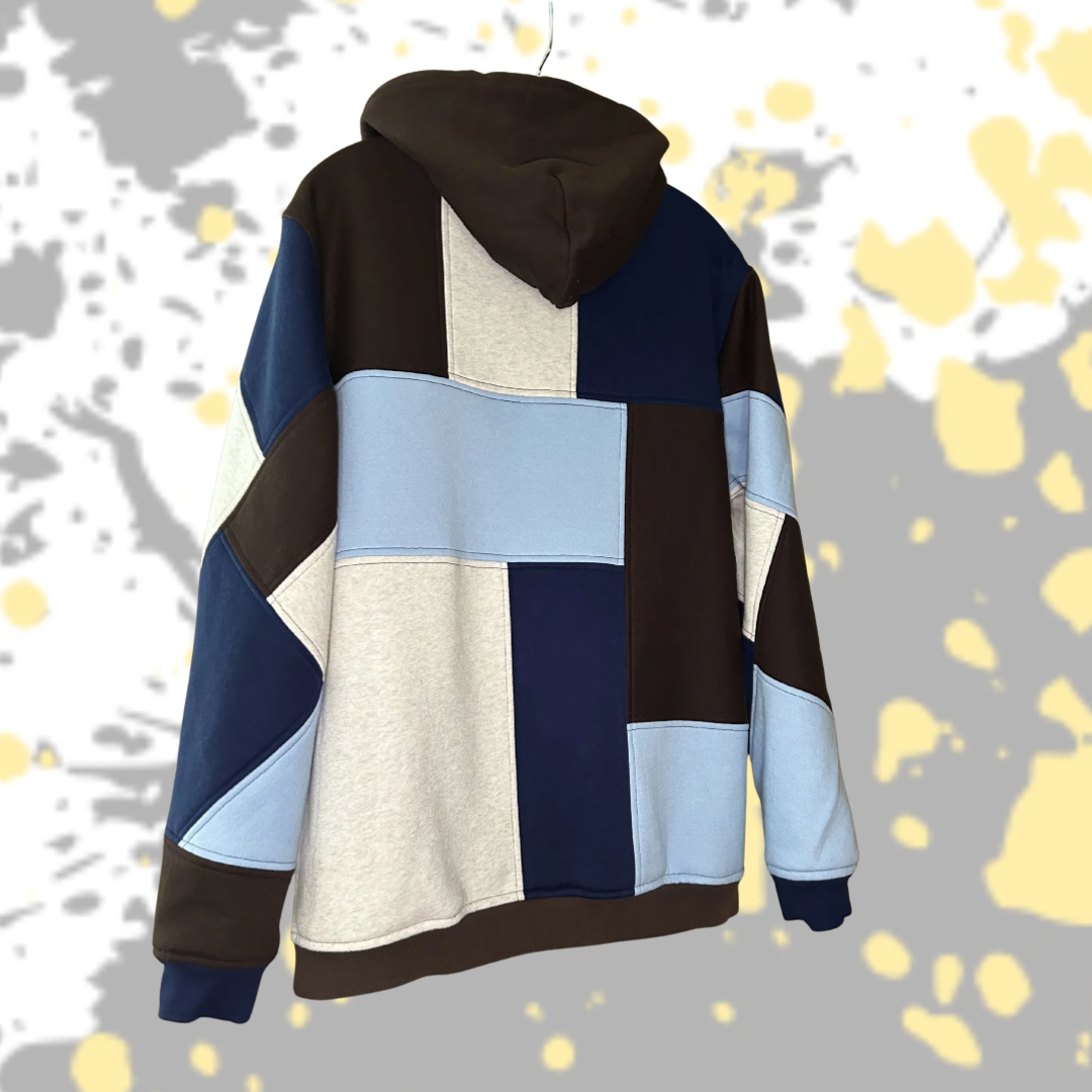 Icy Chocolate Brown Nike Hoodie
