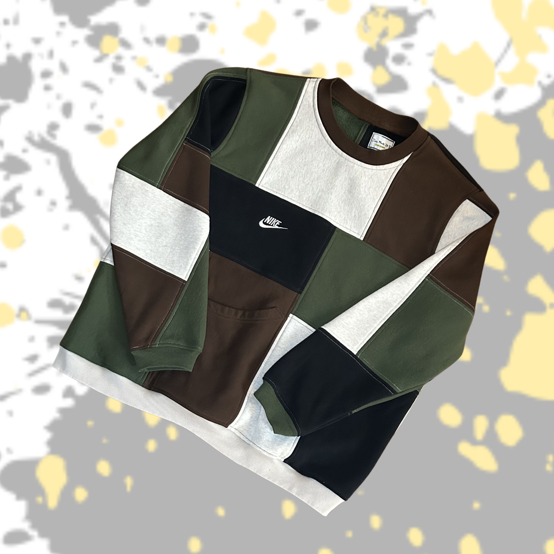 Nike Earth Tones Brown Crewneck