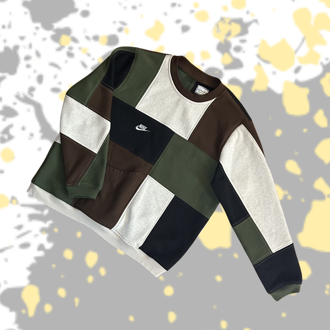 Nike Earth Tones Brown Crewneck