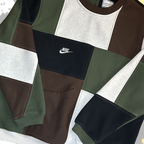 Nike Earth Tones Brown Crewneck