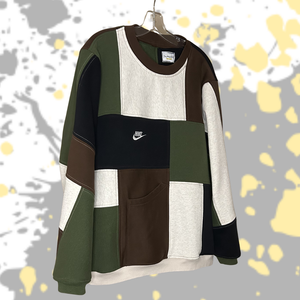 Nike Earth Tones Brown Crewneck