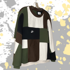 Nike Earth Tones Brown Crewneck