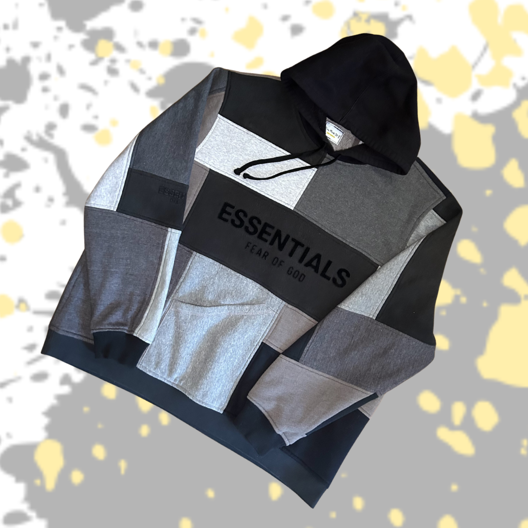 50 Shades of Essentials Black Hoodie