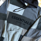 50 Shades of Essentials Black Hoodie