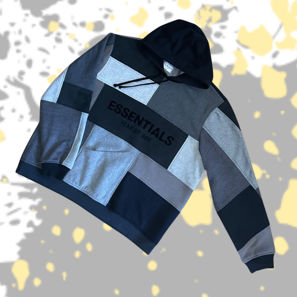 50 Shades of Essentials Black Hoodie