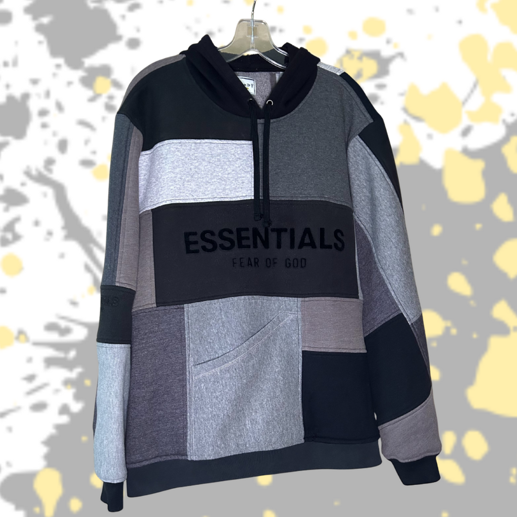 50 Shades of Essentials Black Hoodie