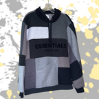 50 Shades of Essentials Black Hoodie