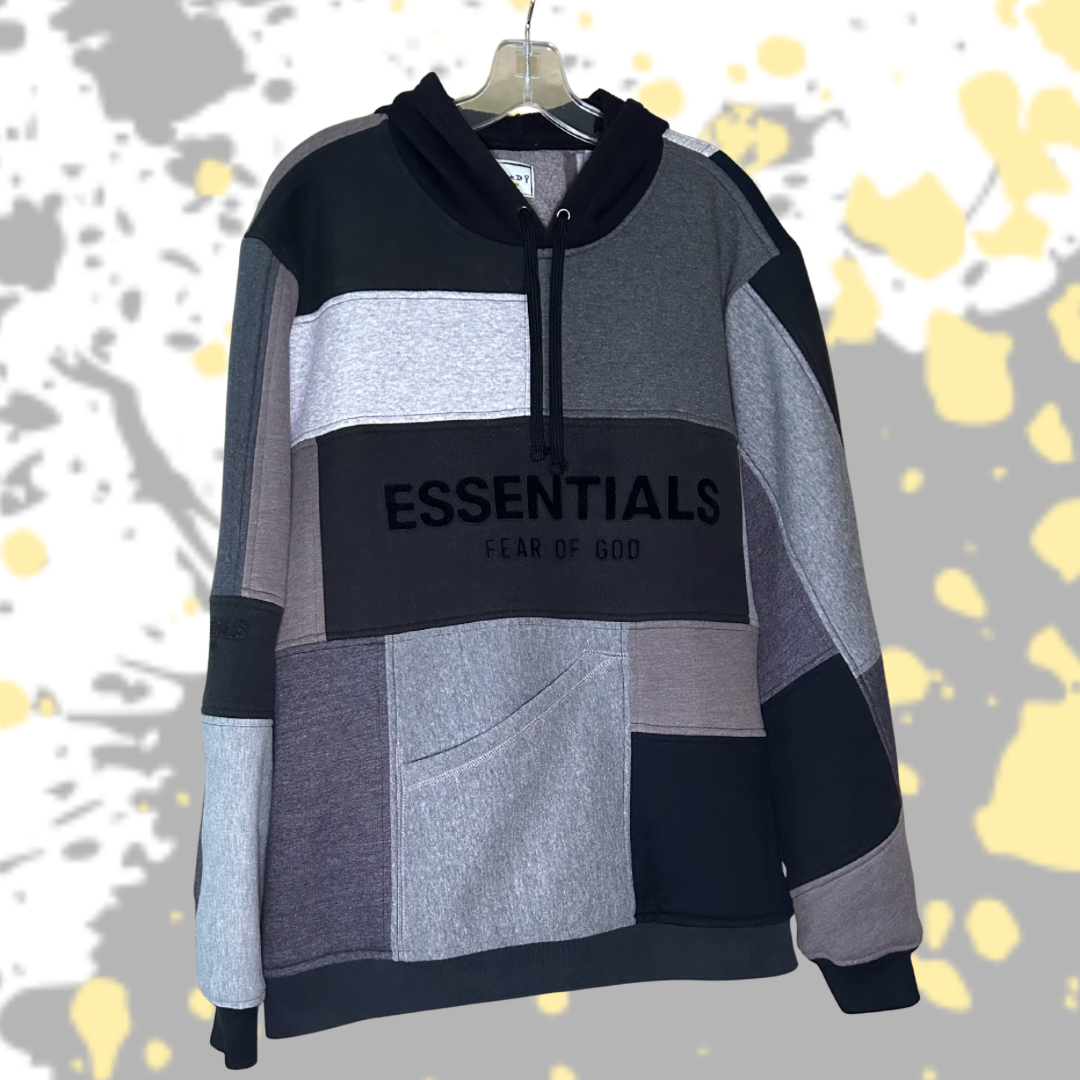 50 Shades of Essentials Black Hoodie