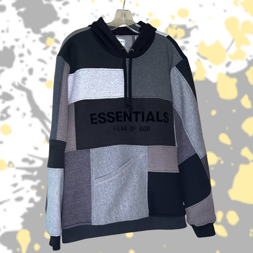 50 Shades of Essentials Black Hoodie
