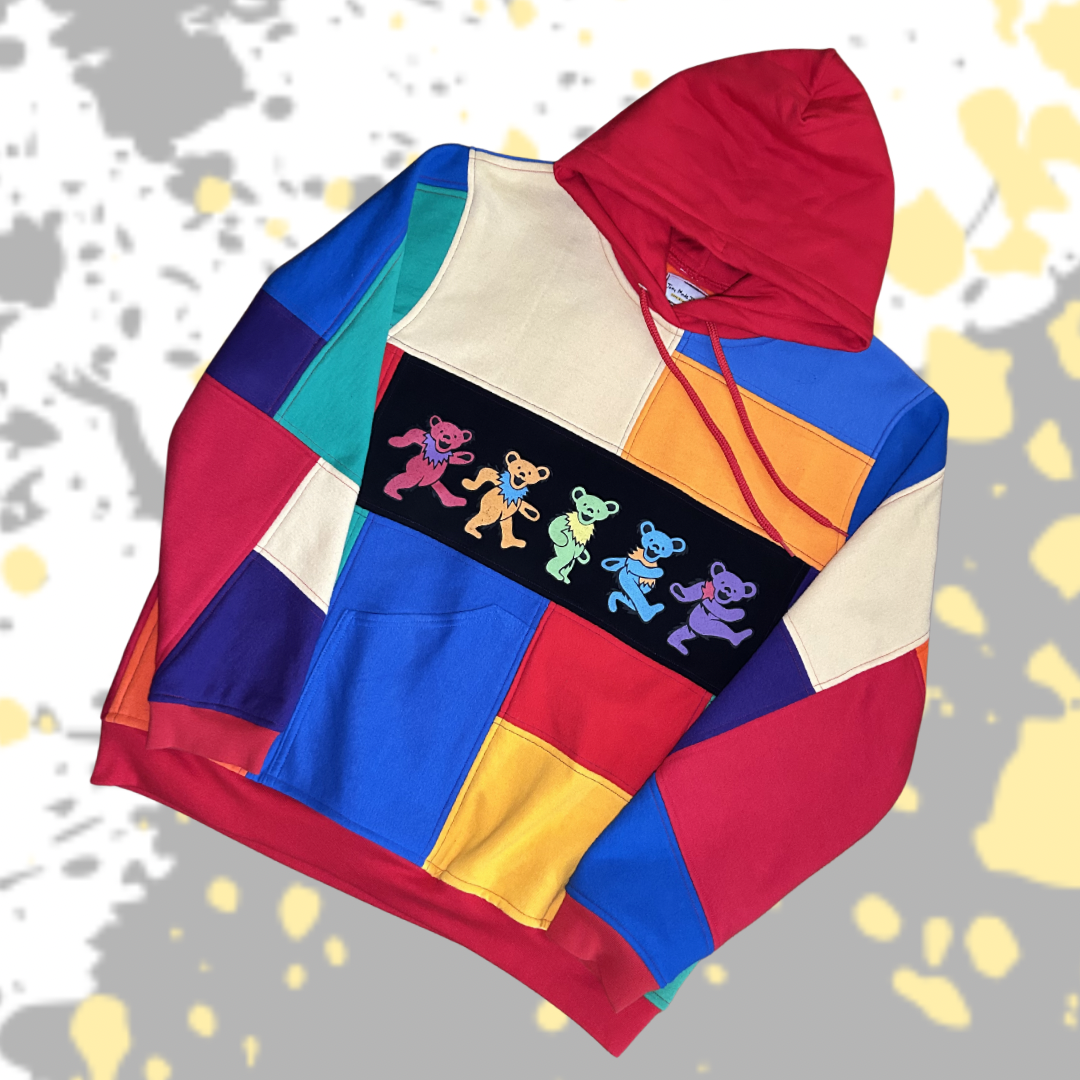 Grateful Dead Tie-Dye Hoodie