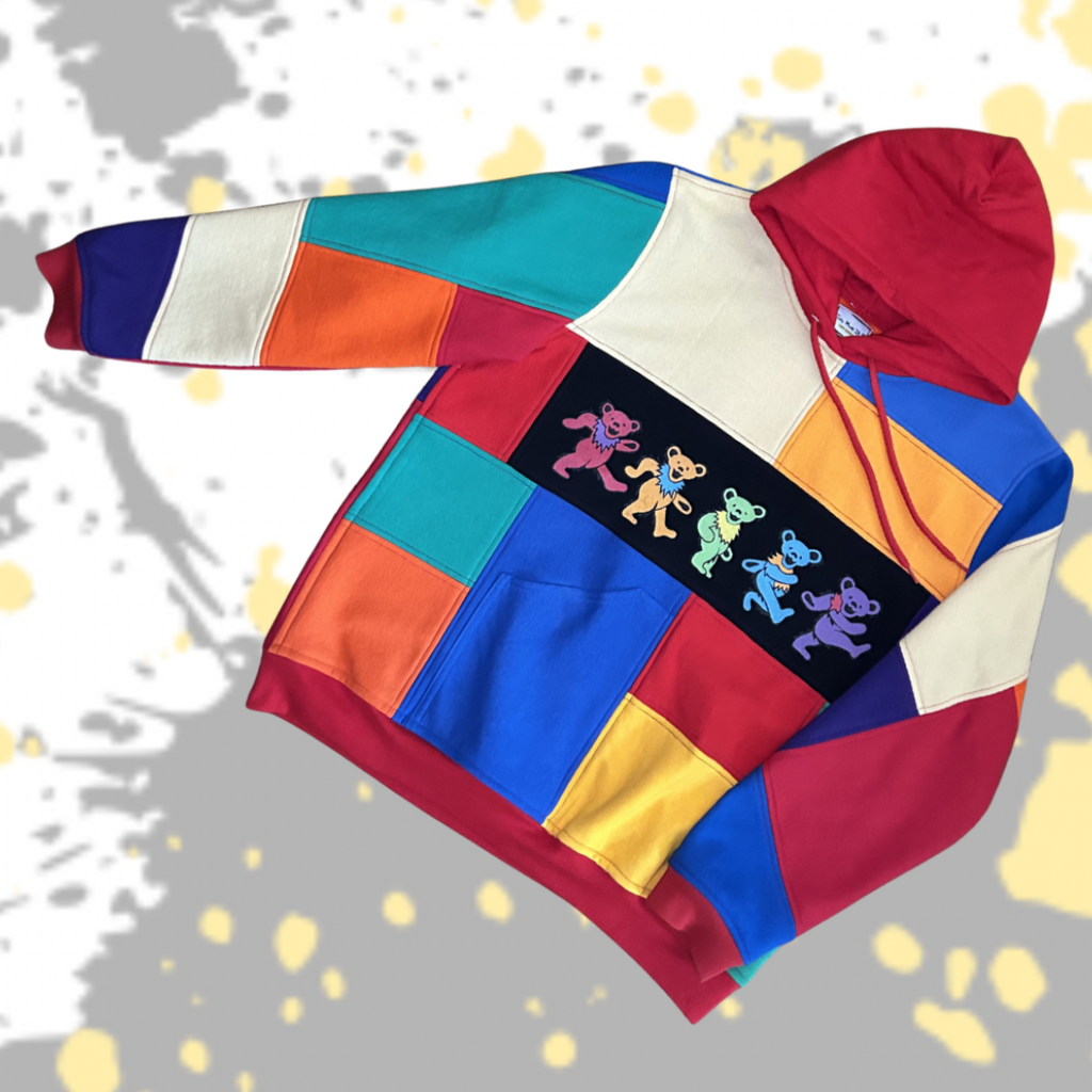 Grateful Dead Tie-Dye Hoodie
