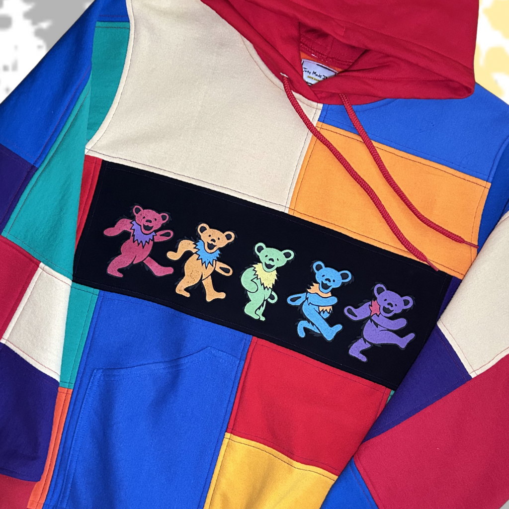 Grateful Dead Tie-Dye Hoodie