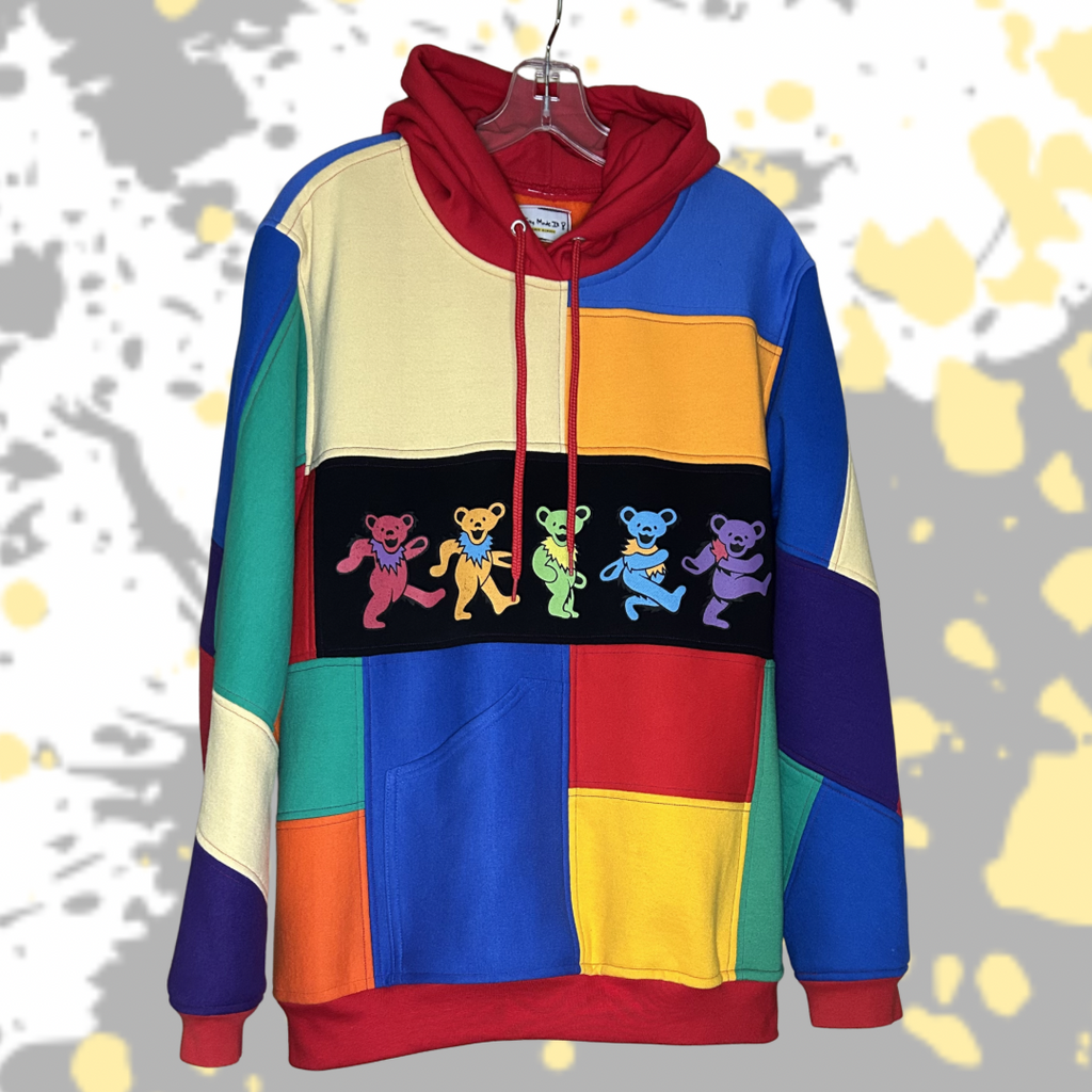 Grateful Dead Tie-Dye Hoodie