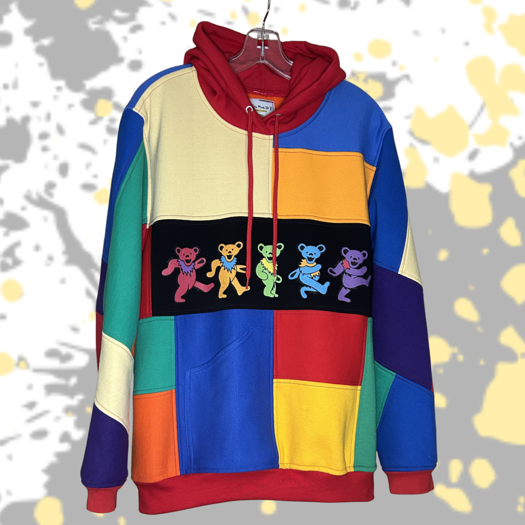 Grateful Dead Tie-Dye Hoodie