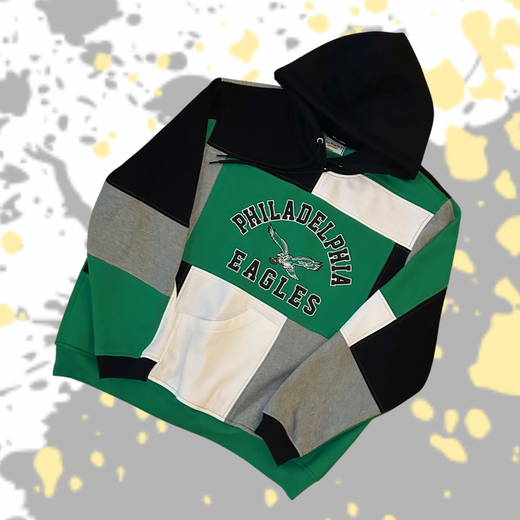 Kelly Green Eagles Hoodie