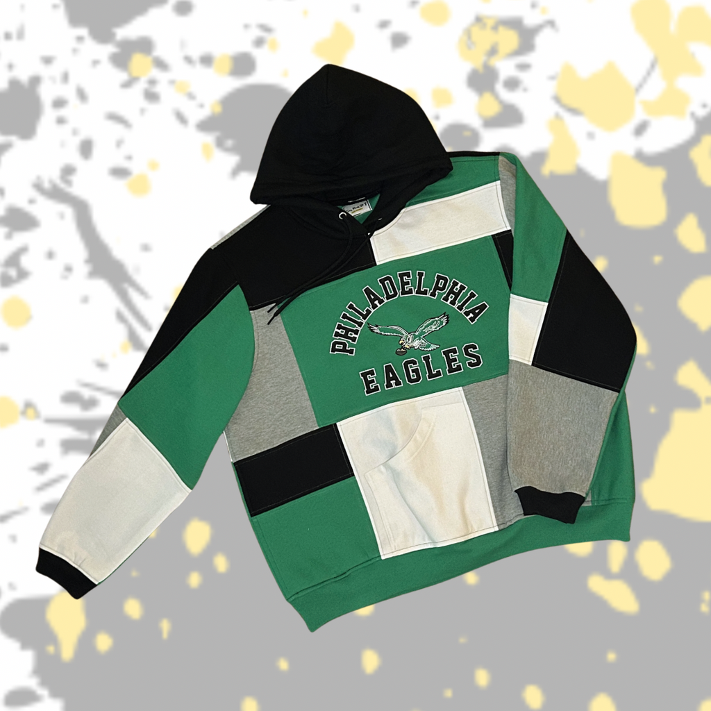 Kelly Green Eagles Hoodie