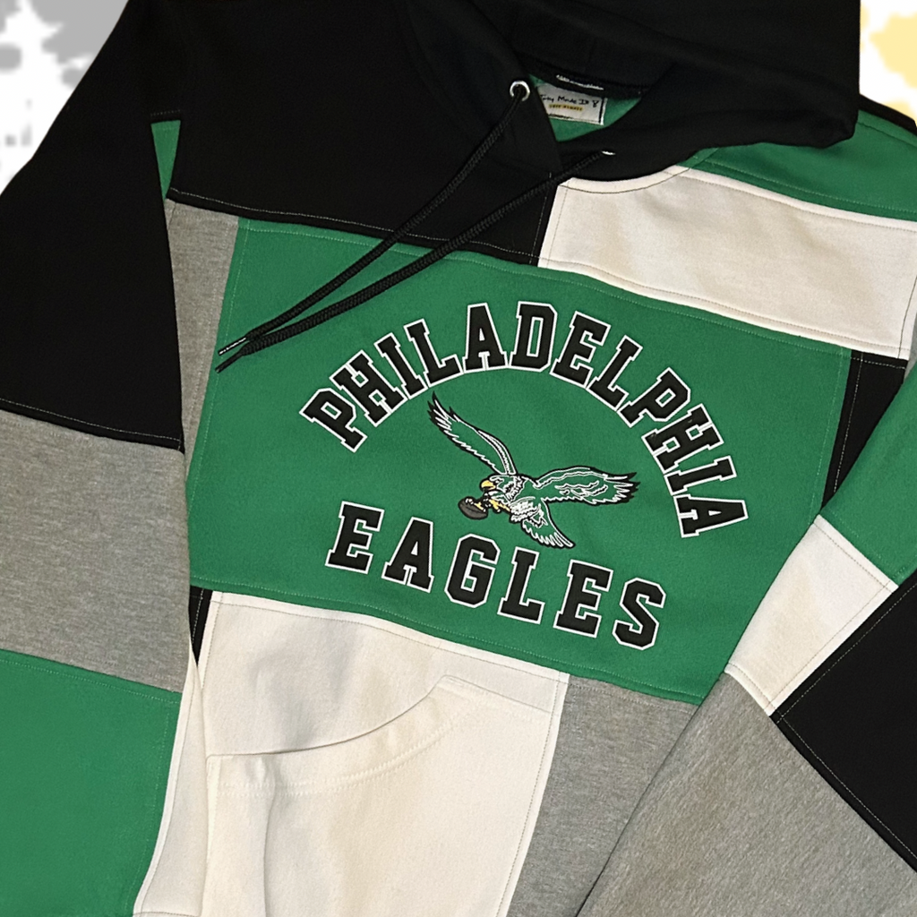 Kelly Green Eagles Hoodie