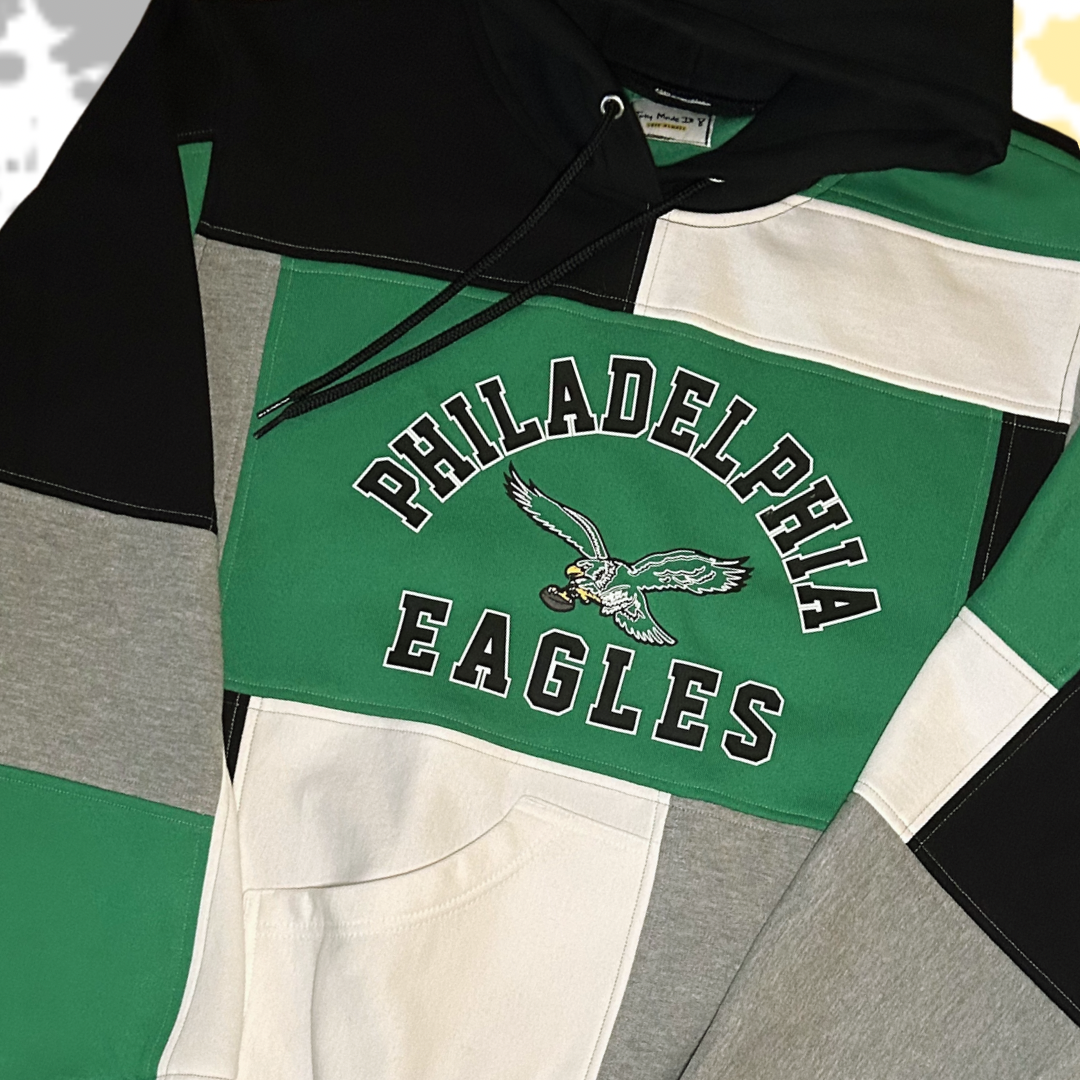 Kelly Green Eagles Hoodie
