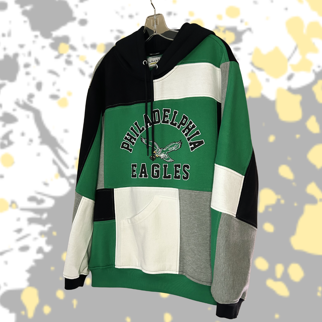 Kelly Green Eagles Hoodie