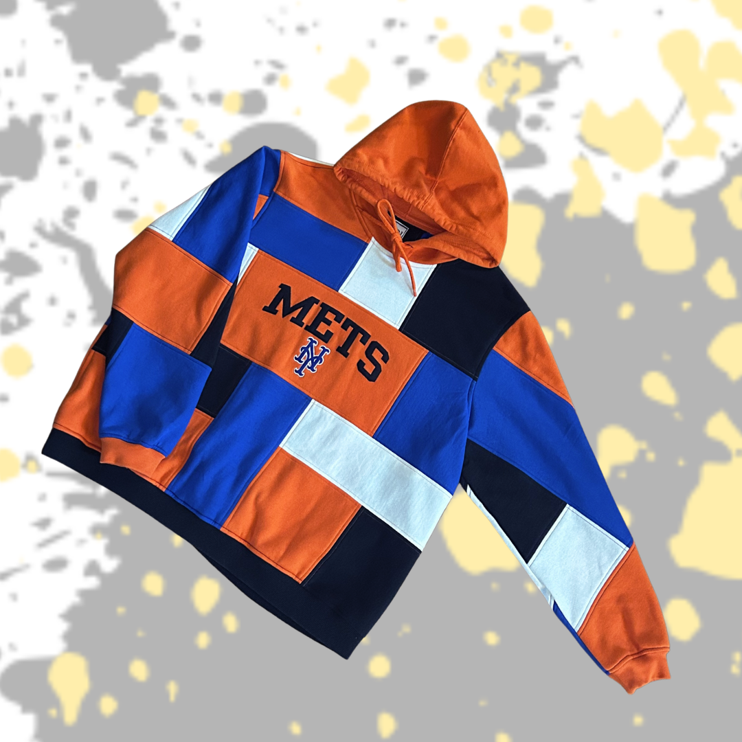 New York Mets Orange Hoodie