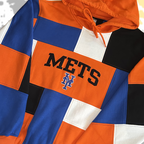 New York Mets Orange Hoodie