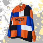 New York Mets Orange Hoodie