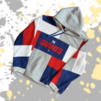 New York Giants Grey Hoodie